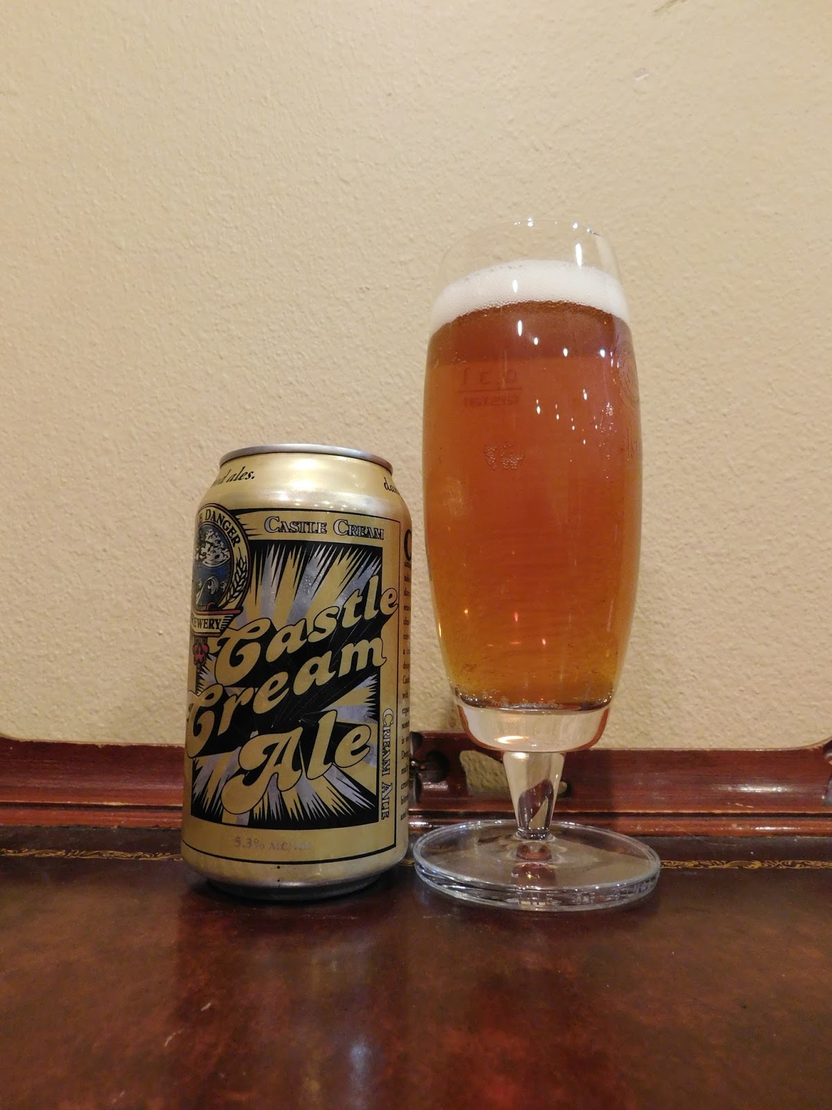 Doing Beer Justice Castle Danger Castle Cream Ale