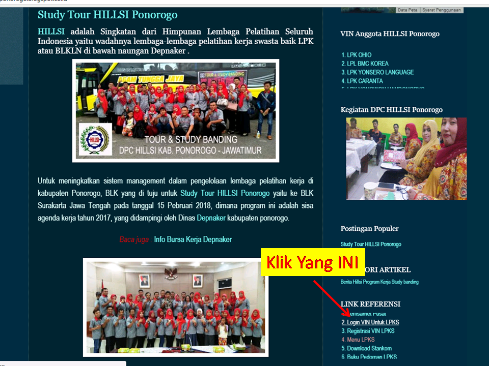 Lembaga Kursus Online