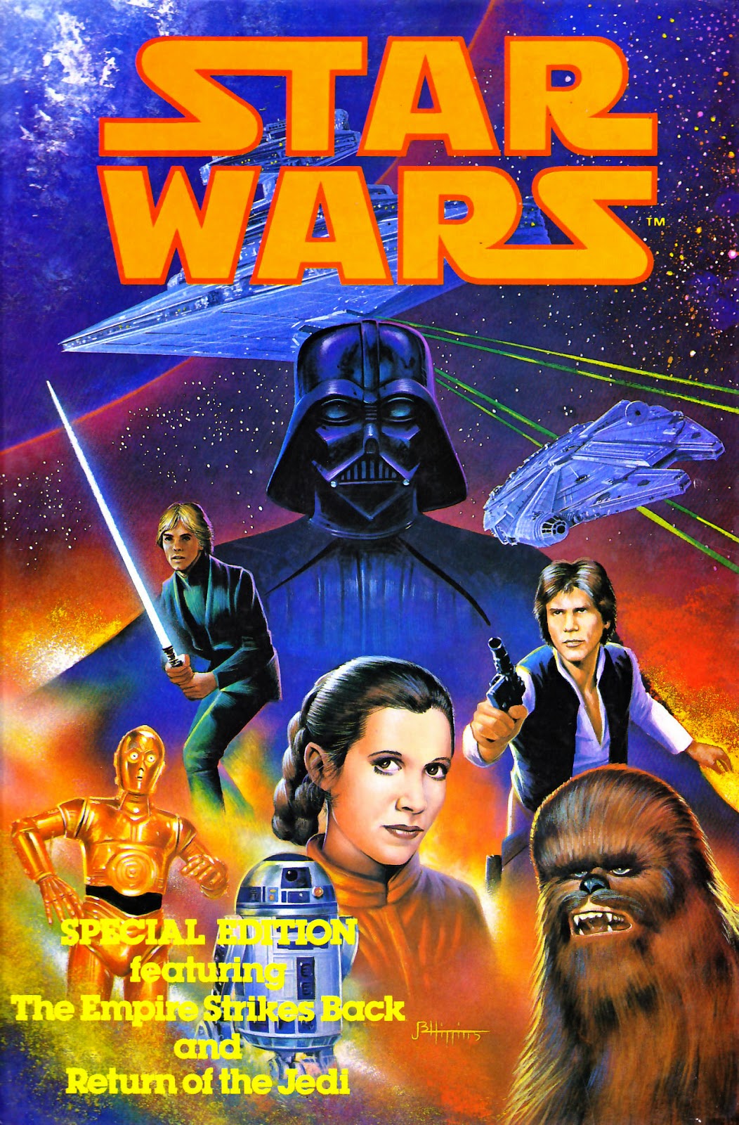 STARLOGGED GEEK MEDIA AGAIN 1984 STAR WARS ANNUAL BHS Exclusive starlogged-geek-media-again-1984-star-wars-annual-bhs-exclusive