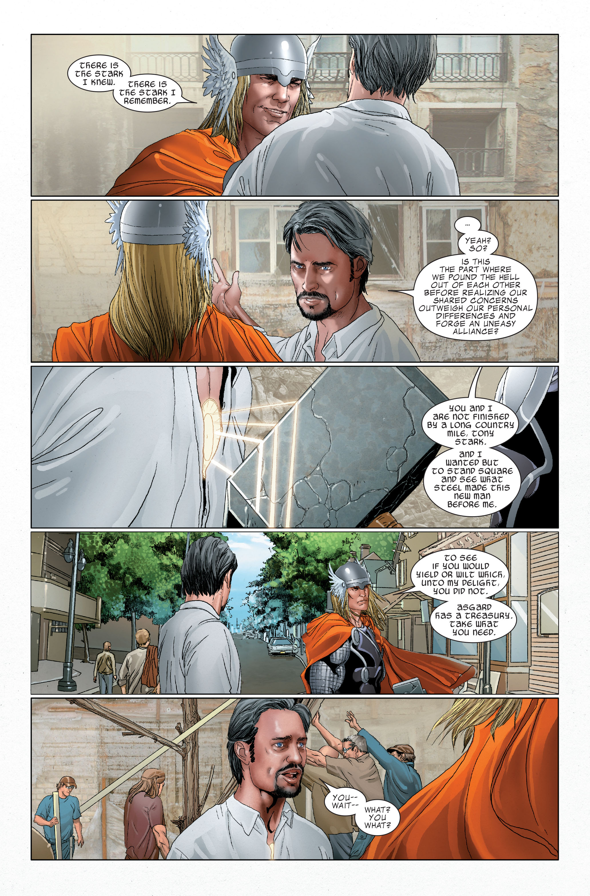 Invincible Iron Man (2008) 25 Page 31