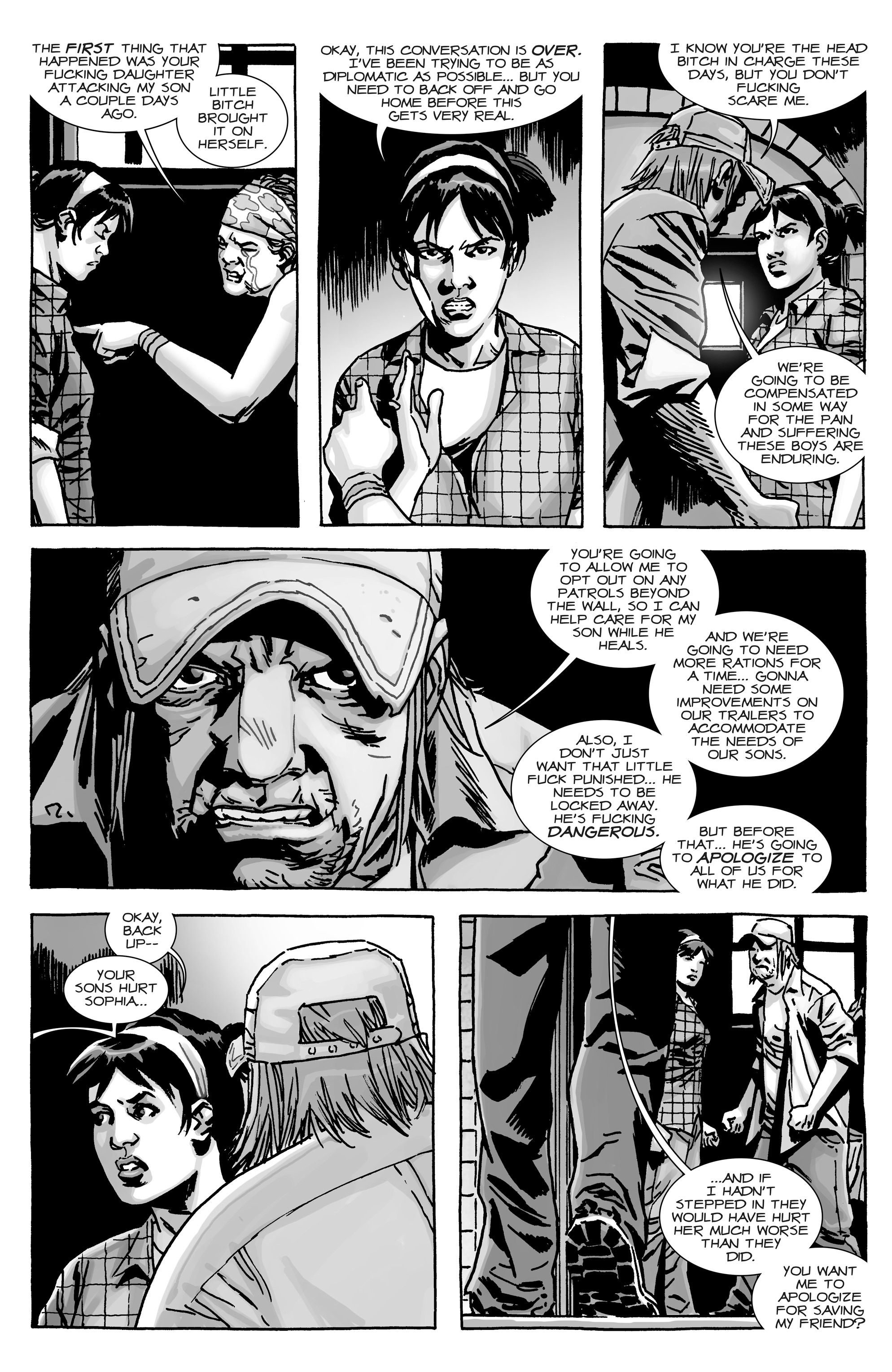 Read online The Walking Dead comic -  Issue #135 - 11