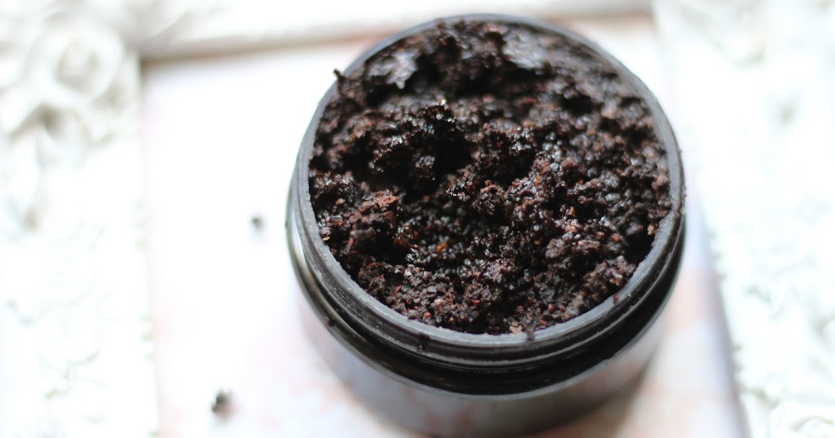 DIY Coconut Oil Coffee Scrub for Stretch Marks & Cellulite Sisterlocked
