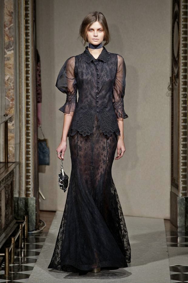 Fashion Runway | Luisa Beccaria Fall-Winter 2014-2015 | Cool Chic Style ...