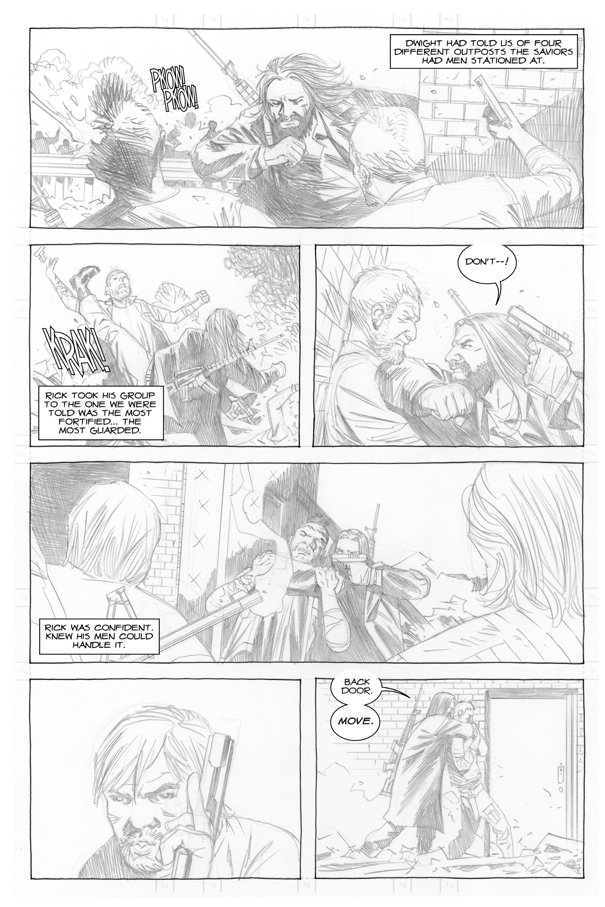The Walking Dead issue All Out War Artist Proof Edition - Page 77