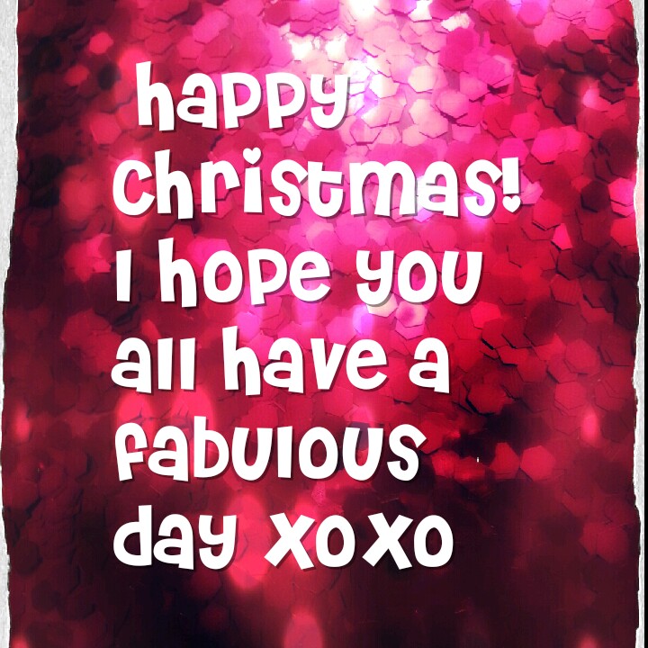 Oooooh Pretty: Merry Christmas