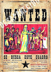 JOSÉ DÍAZ CARDERO. "Wanted", Digital (Photosop), 70 x 50 cms.