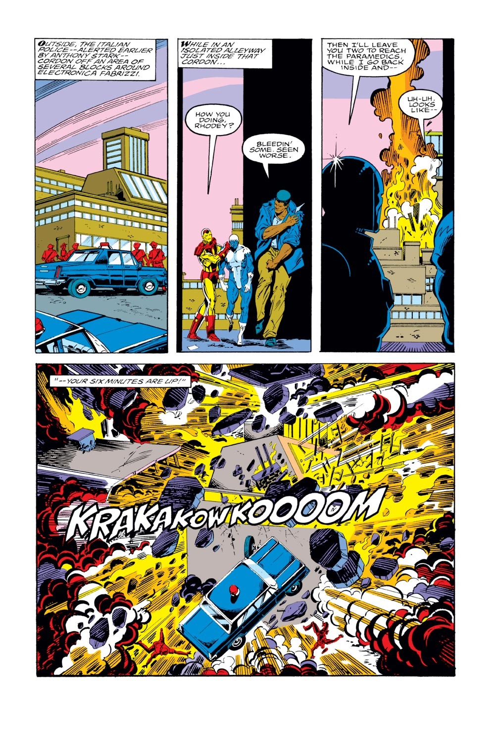 Read online Iron Man (1968) comic -  Issue #240 - 22