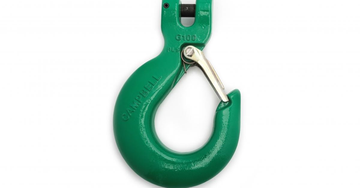 CAMPBELL® Introduces New Sling Hooks Techpro Philippines, Inc
