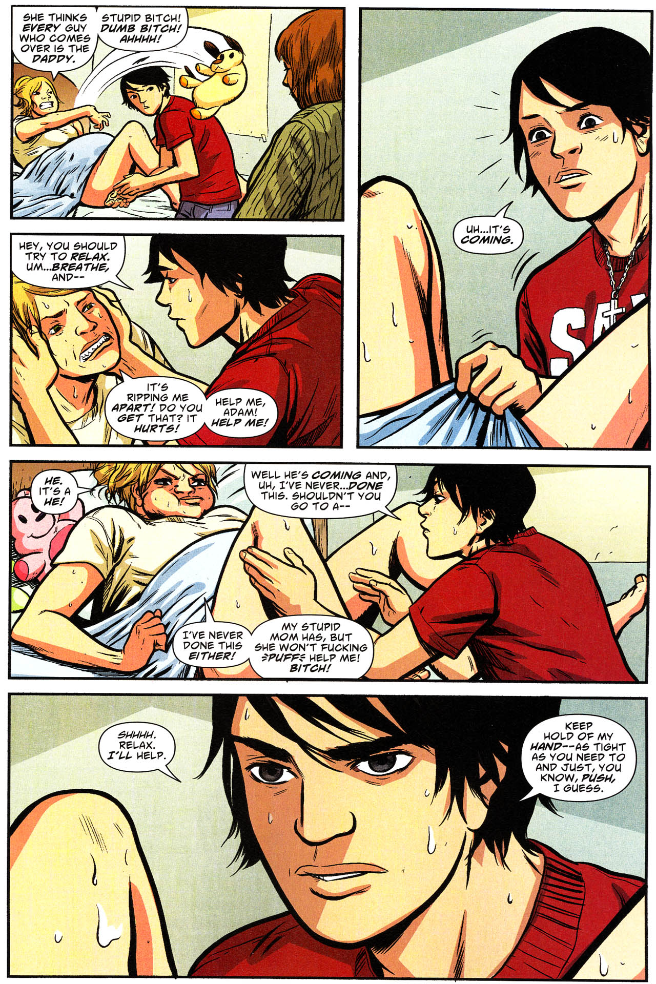 Read online American Virgin comic -  Issue #13 - 19