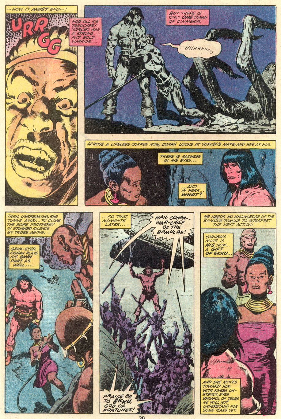 Conan the Barbarian (1970) Issue #101 #113 - English 17