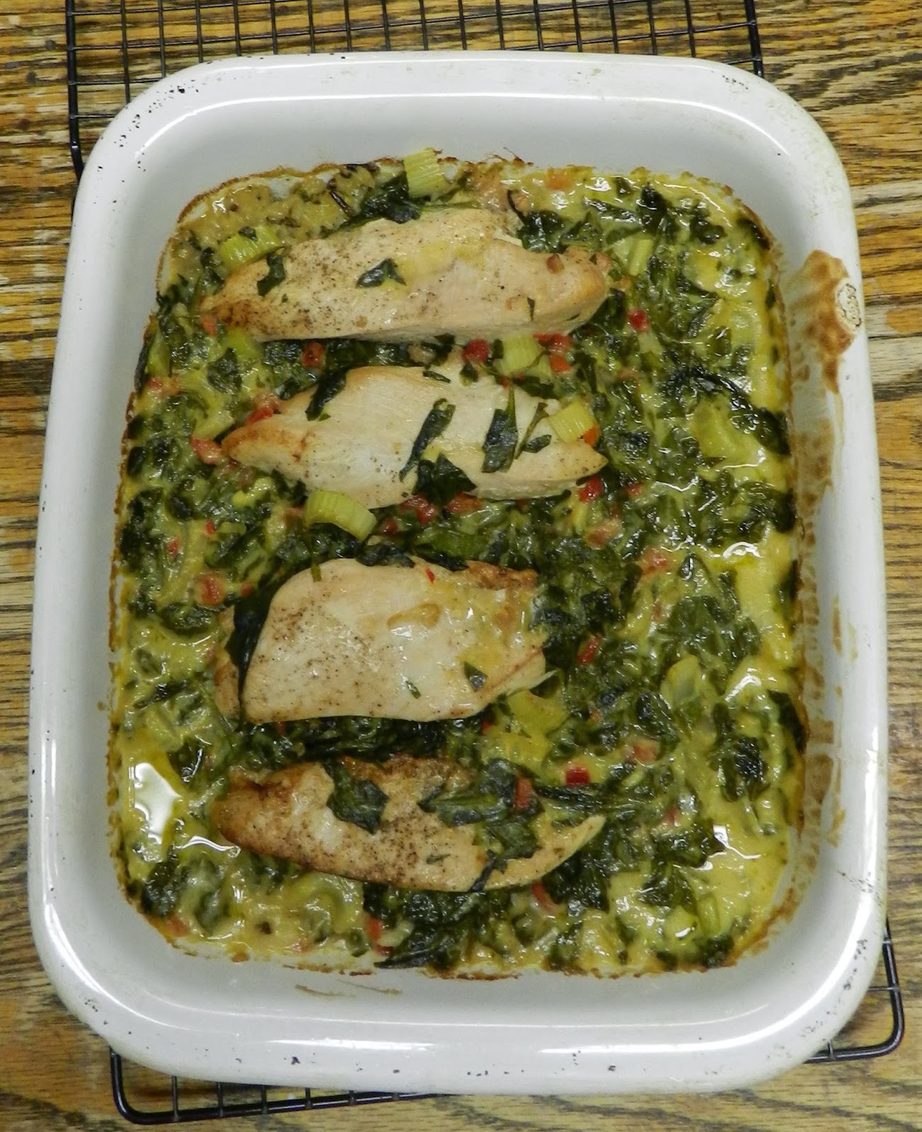 Herbed Chicken Bake