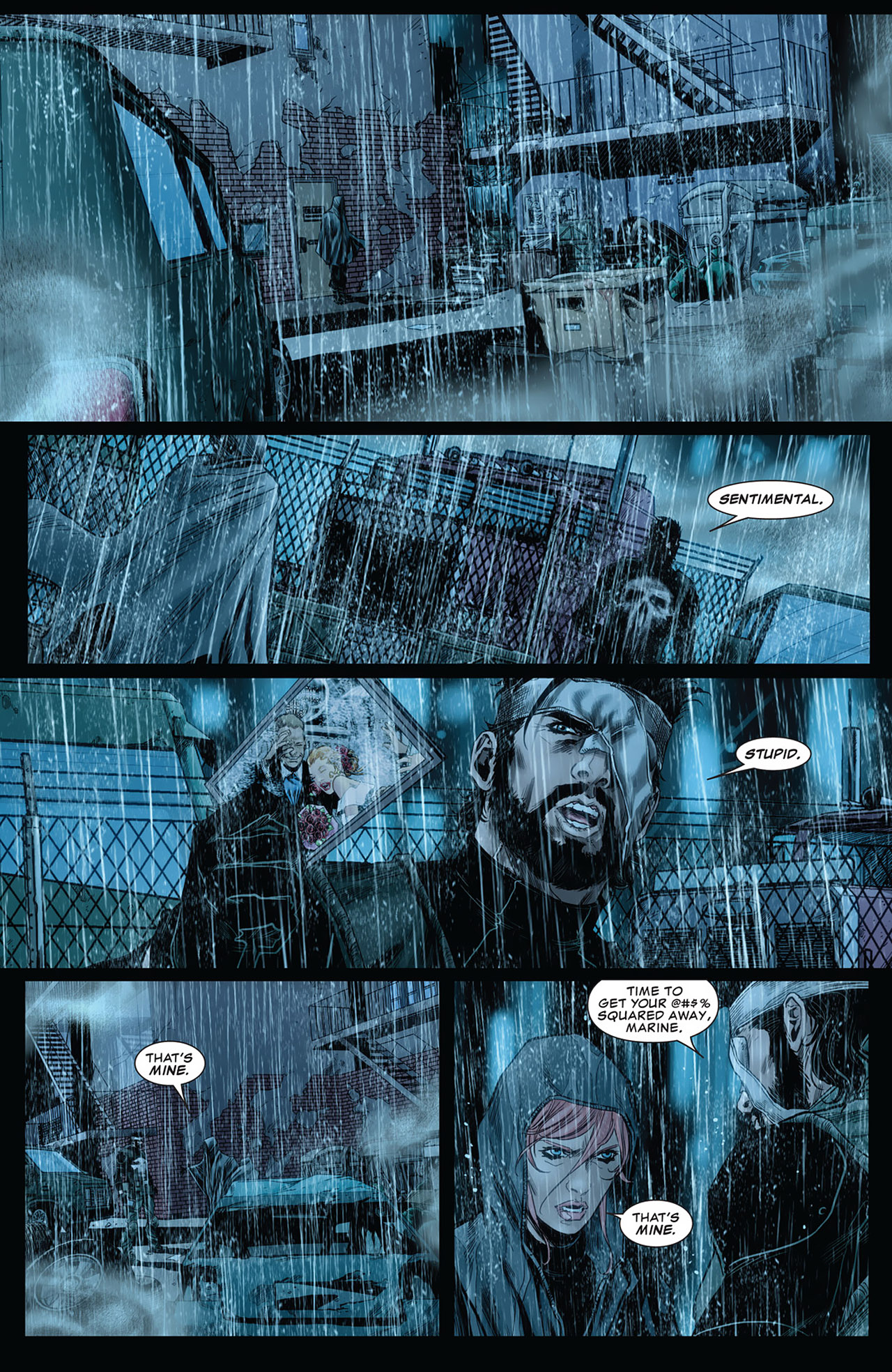 Read online The Punisher (2011) comic - Issue #12 - 12