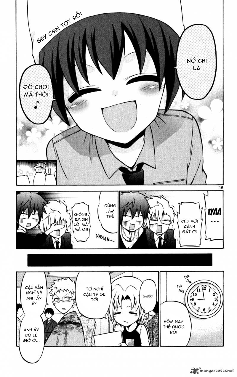 Kunisaki izumo no jijou chap 24 Trang 16 - Mangak.info