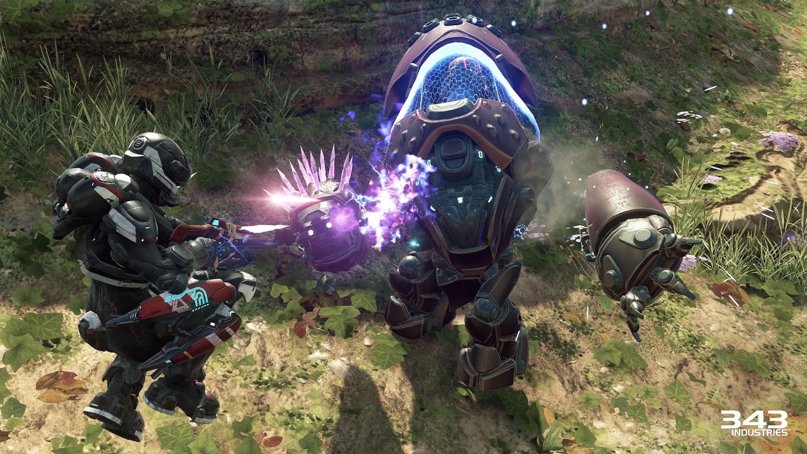 halo 5 guardians adds a mech grunt and unsc vehicle to warzone
