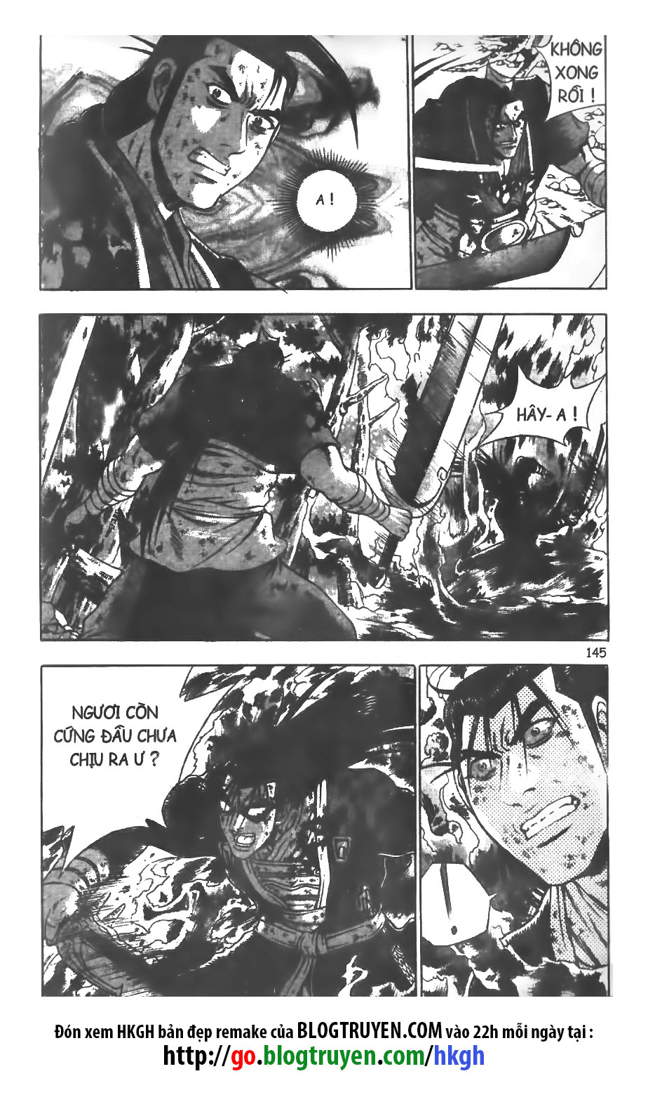 Hiệp Khách Giang Hồ chap 262 - Trang 21