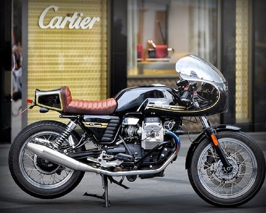 moto guzzi v7 cafe racer