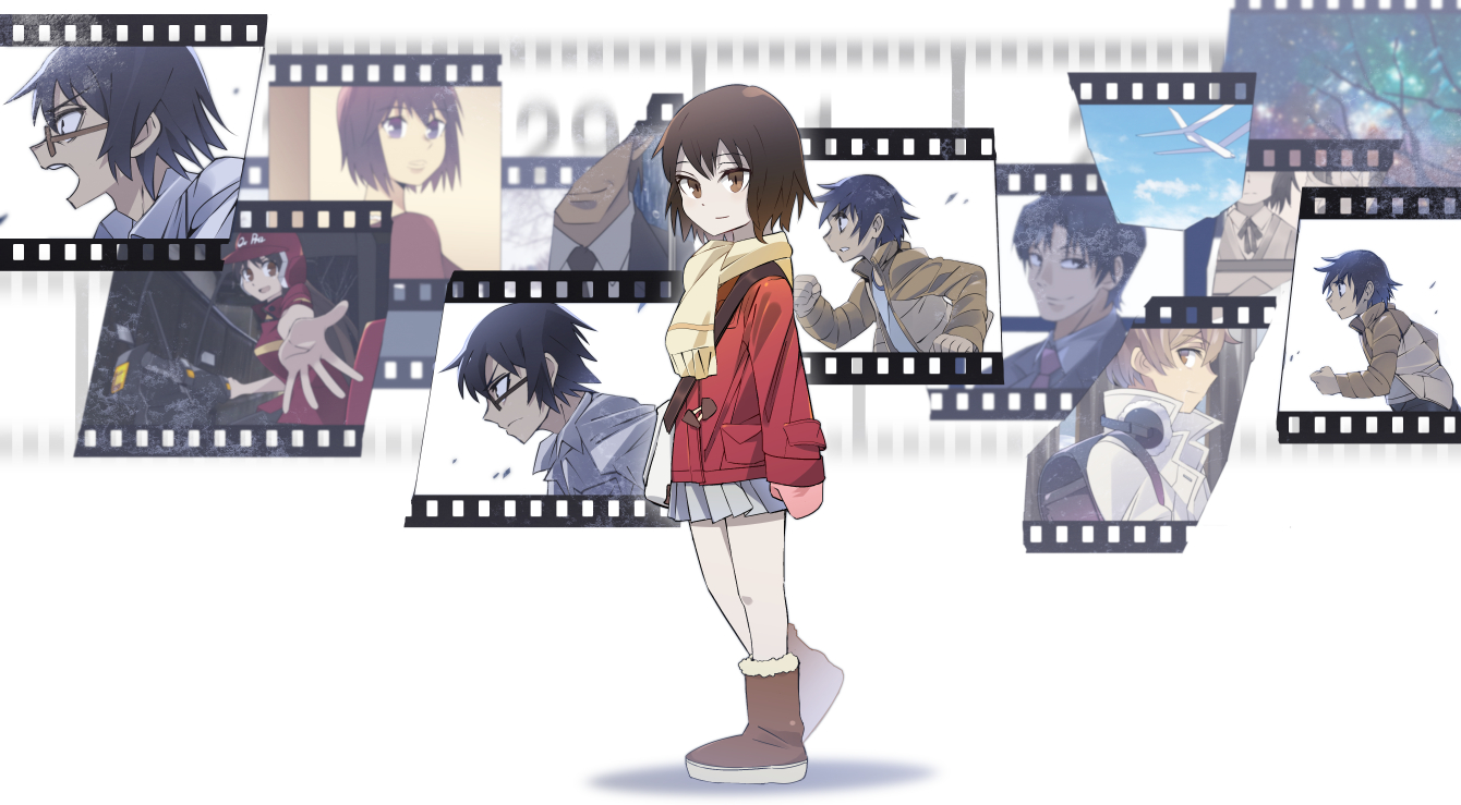 Kayo Hinazuki Satoru Fujinuma Erased Anime Fan art, erased, chibi,  fictional Character, girl png | PNGWing