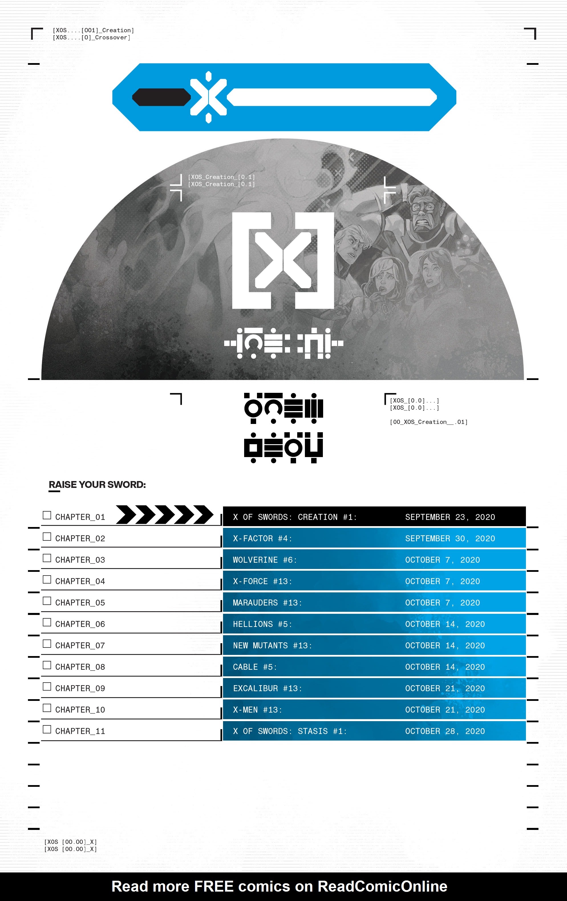 Read online X Of Swords: Creation comic -  Issue # Full - 66