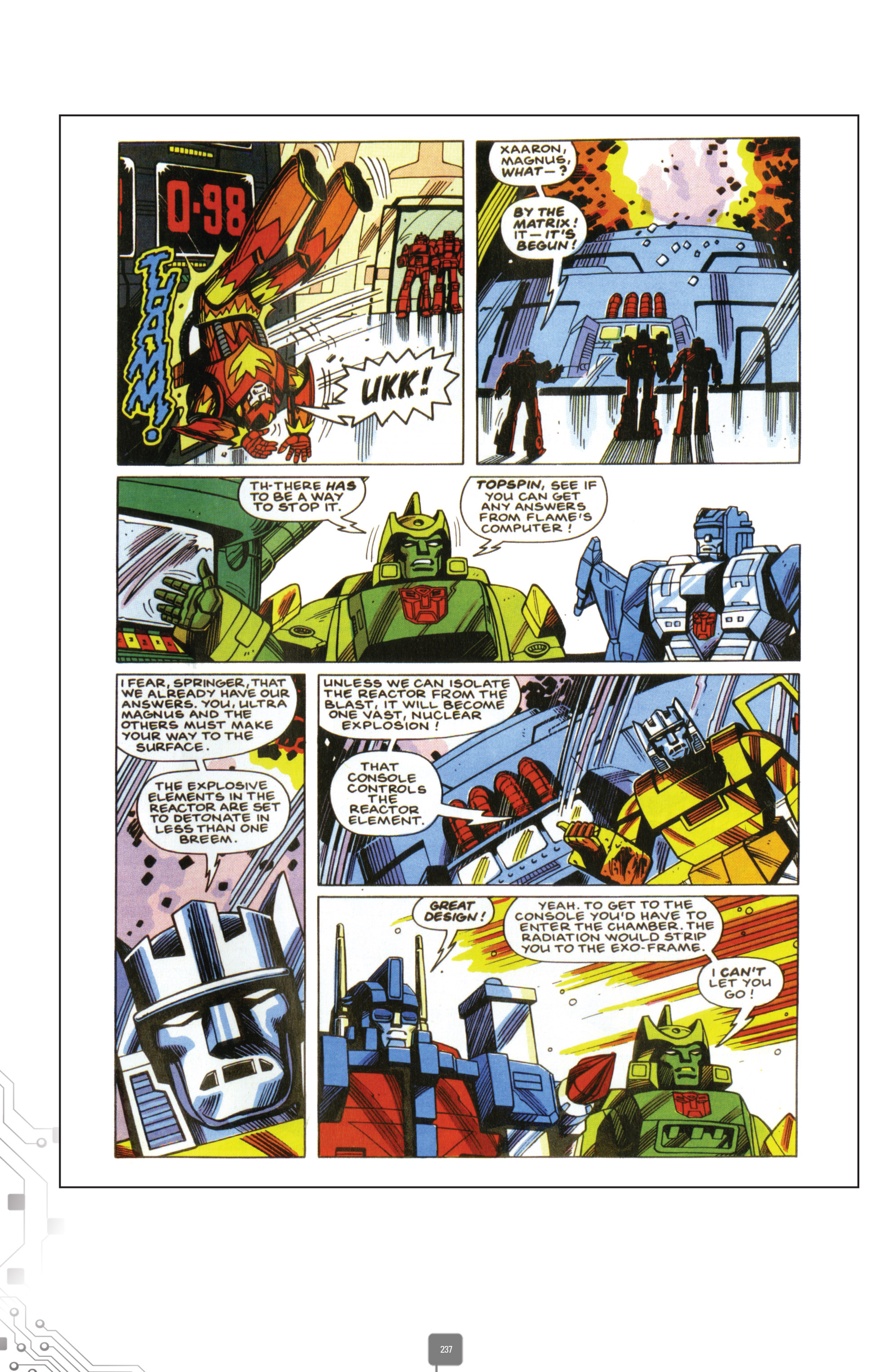 Read online The Transformers Classics UK comic -  Issue # TPB 5.5 - 57