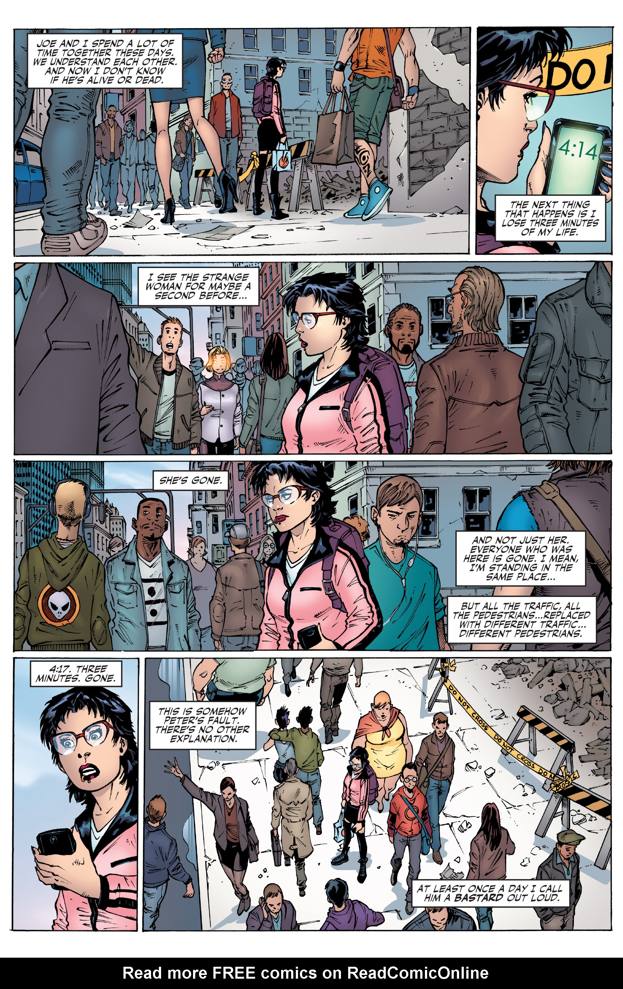 Read online Harbinger (2012) comic -  Issue # _TPB 2 - 10