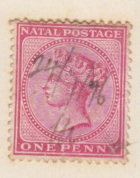 Blogart: Queen Victoria Postage Stamps-2 Early Issues from Natal-1870's ...