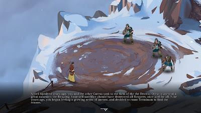 Ash of Gods: Redemption Game Screenshot 1