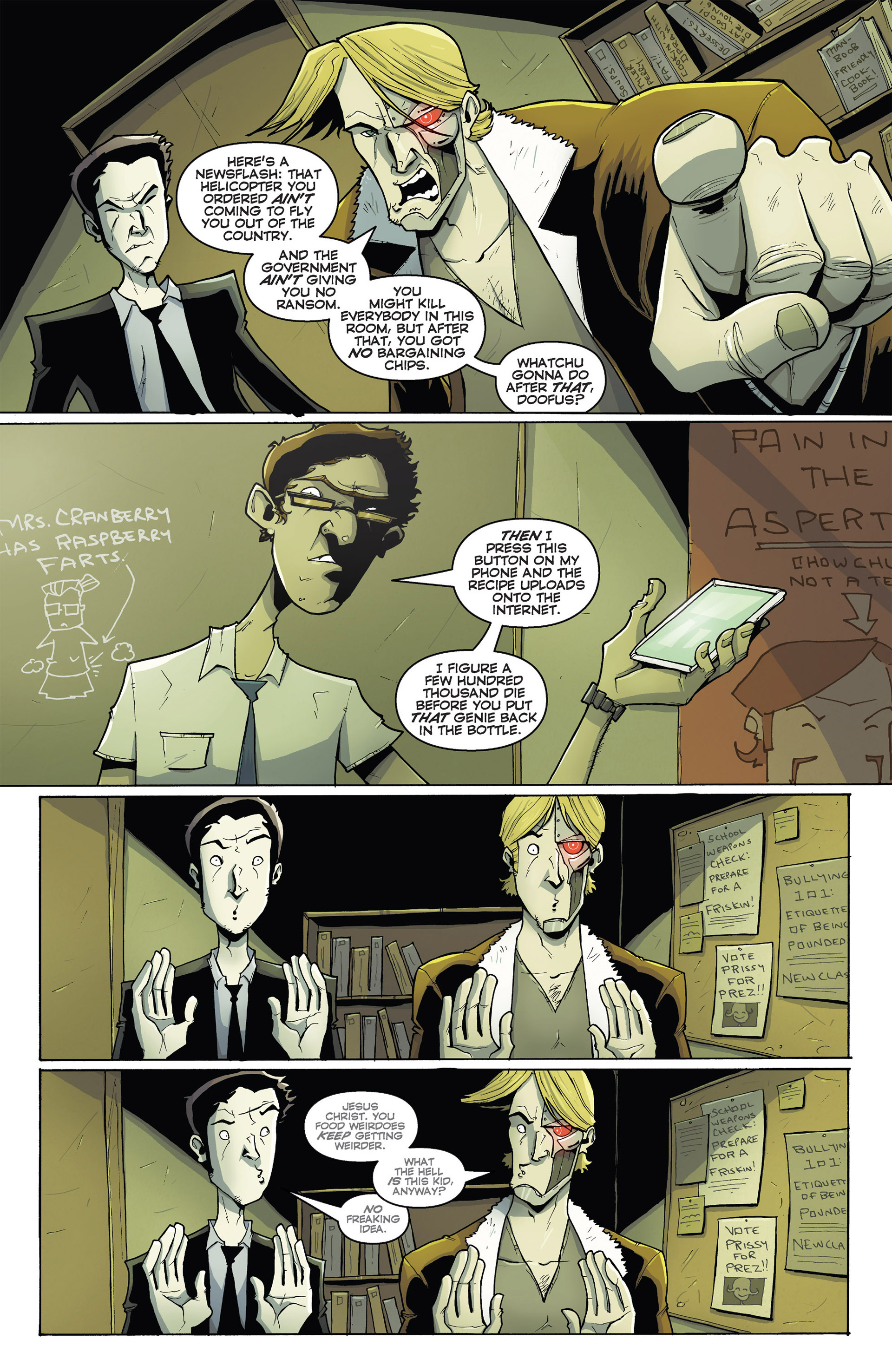 Read online Chew comic -  Issue # _TPB 4 - Flambe - 40