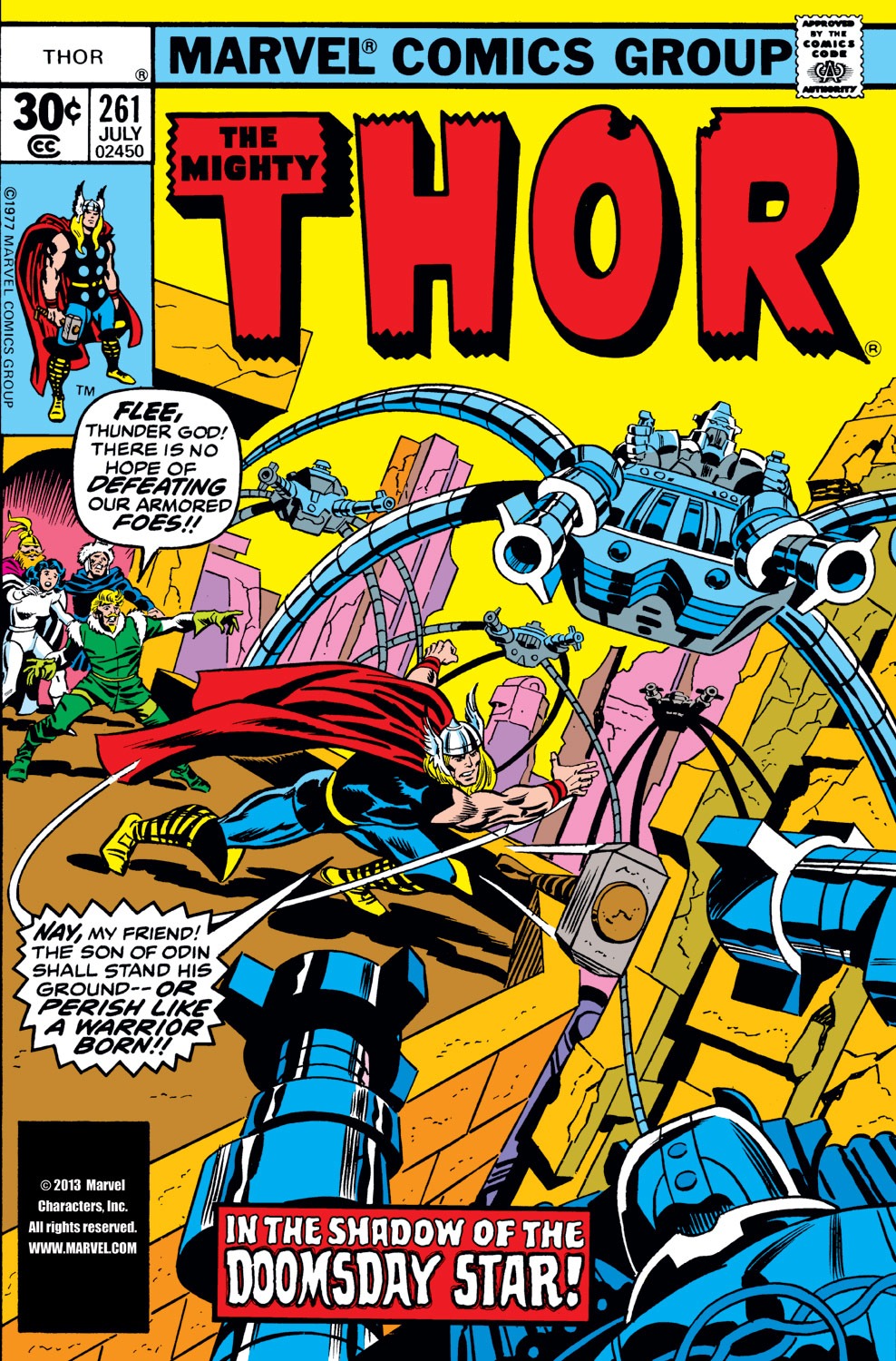Thor (1966) 261 Page 0