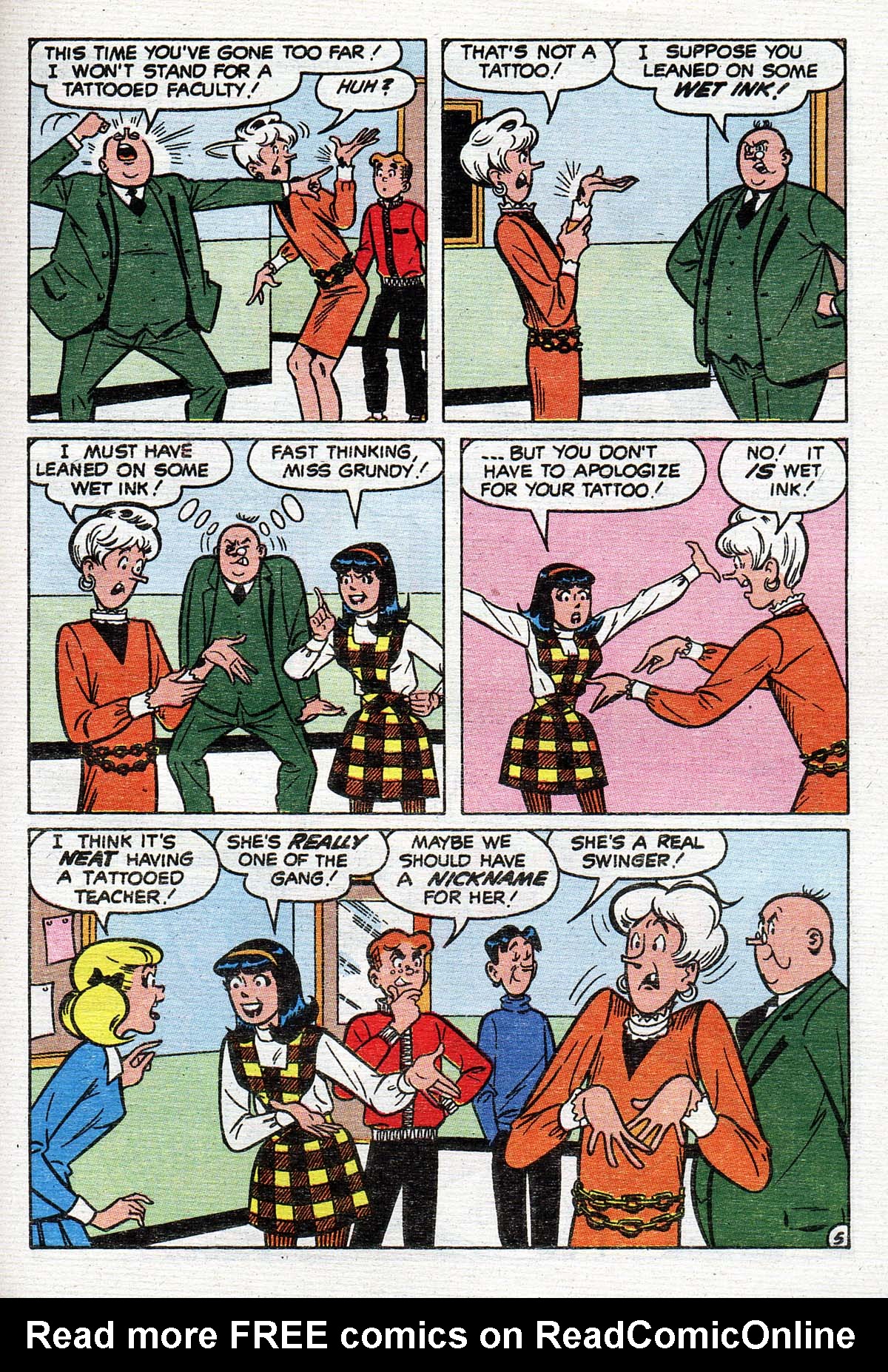 Read online Betty and Veronica Digest Magazine comic -  Issue #54 - 140