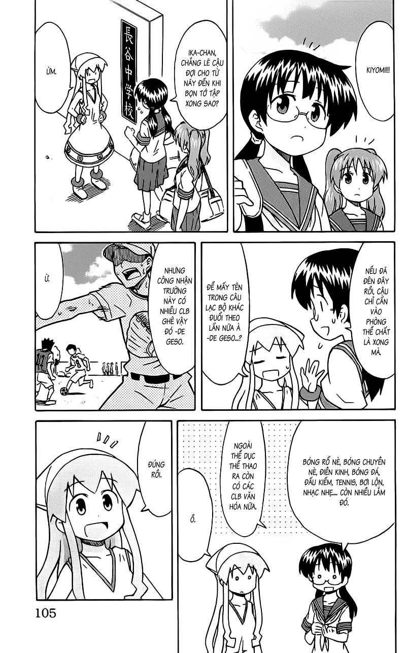 Shinryaku! Ika Musume Chap 165 - Truyen.Chap.VN