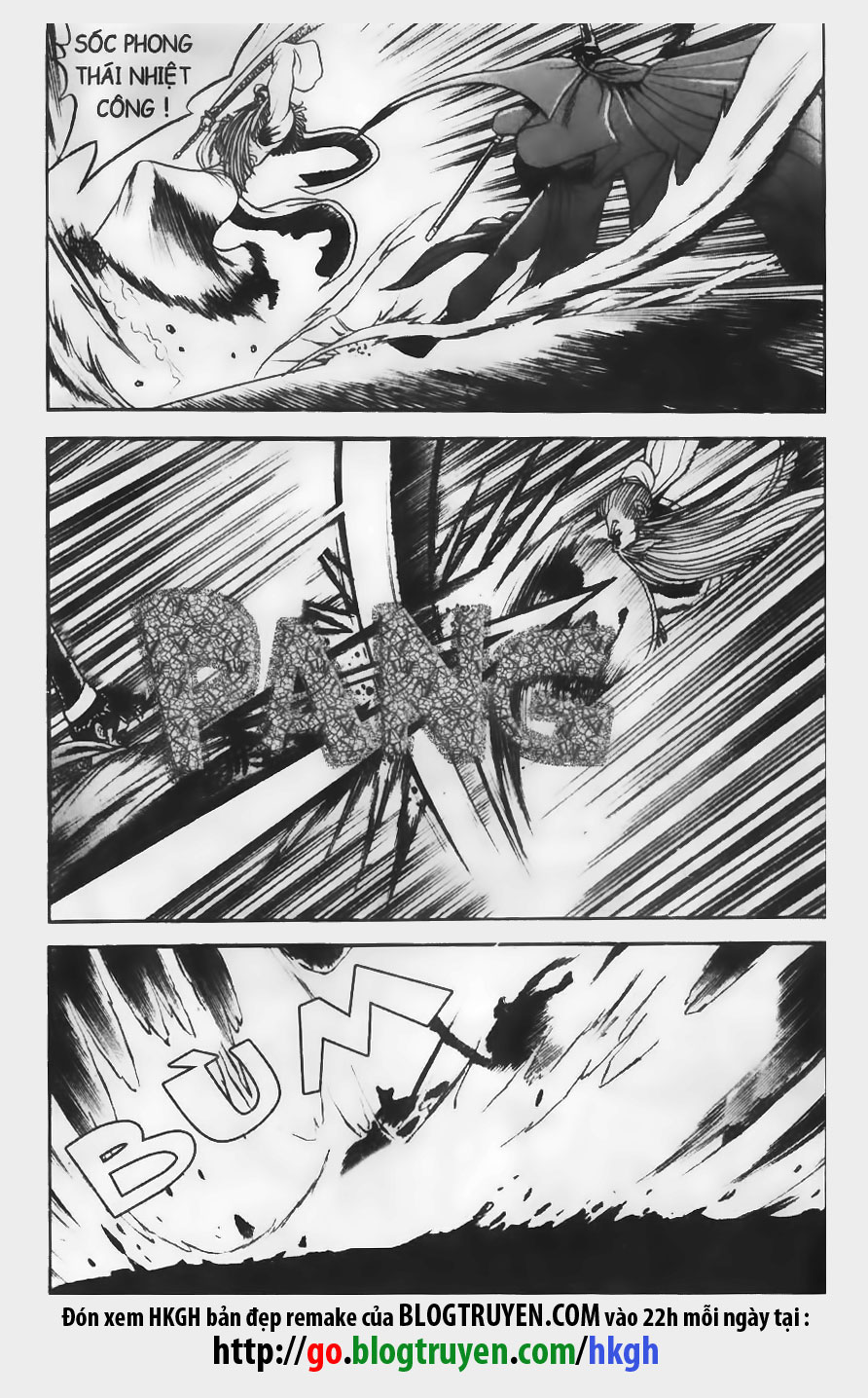 Hiệp Khách Giang Hồ chap 30 - Trang 23