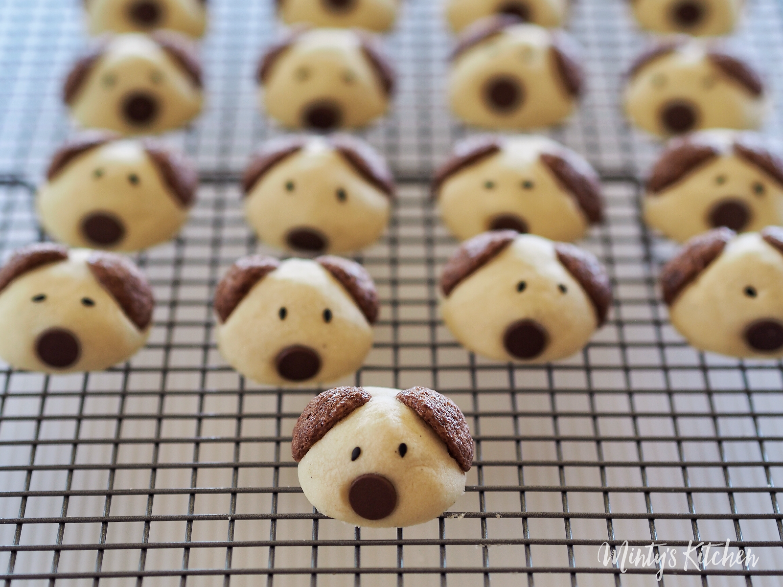 Minty's Kitchen Doggy German Butter Cookies