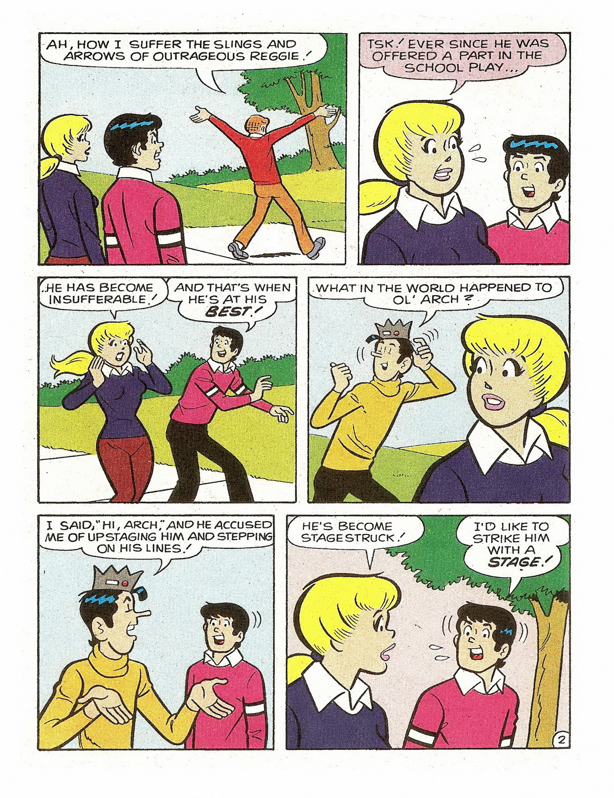 Read online Jughead's Double Digest Magazine comic -  Issue #36 - 133