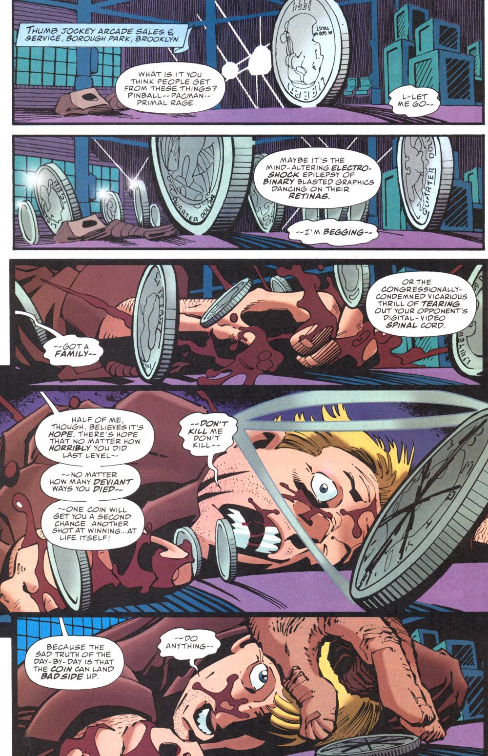 Daredevil/Batman issue Full - Page 12