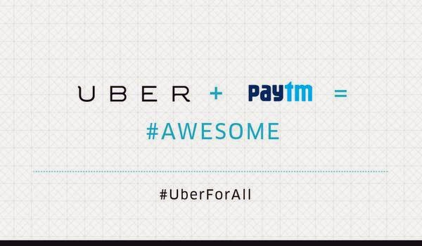 Uber requires minimum balance of Rs 200/- to book a ride in Paytm wallet