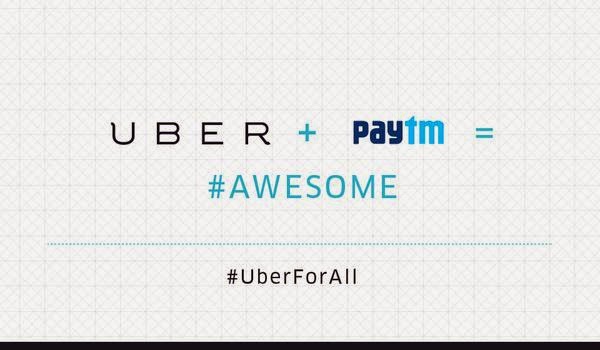 Uber requires minimum balance of Rs 200/- to book a ride in Paytm wallet Uber requires minimum balance of Rs 200/- to book a ride in Paytm wallet