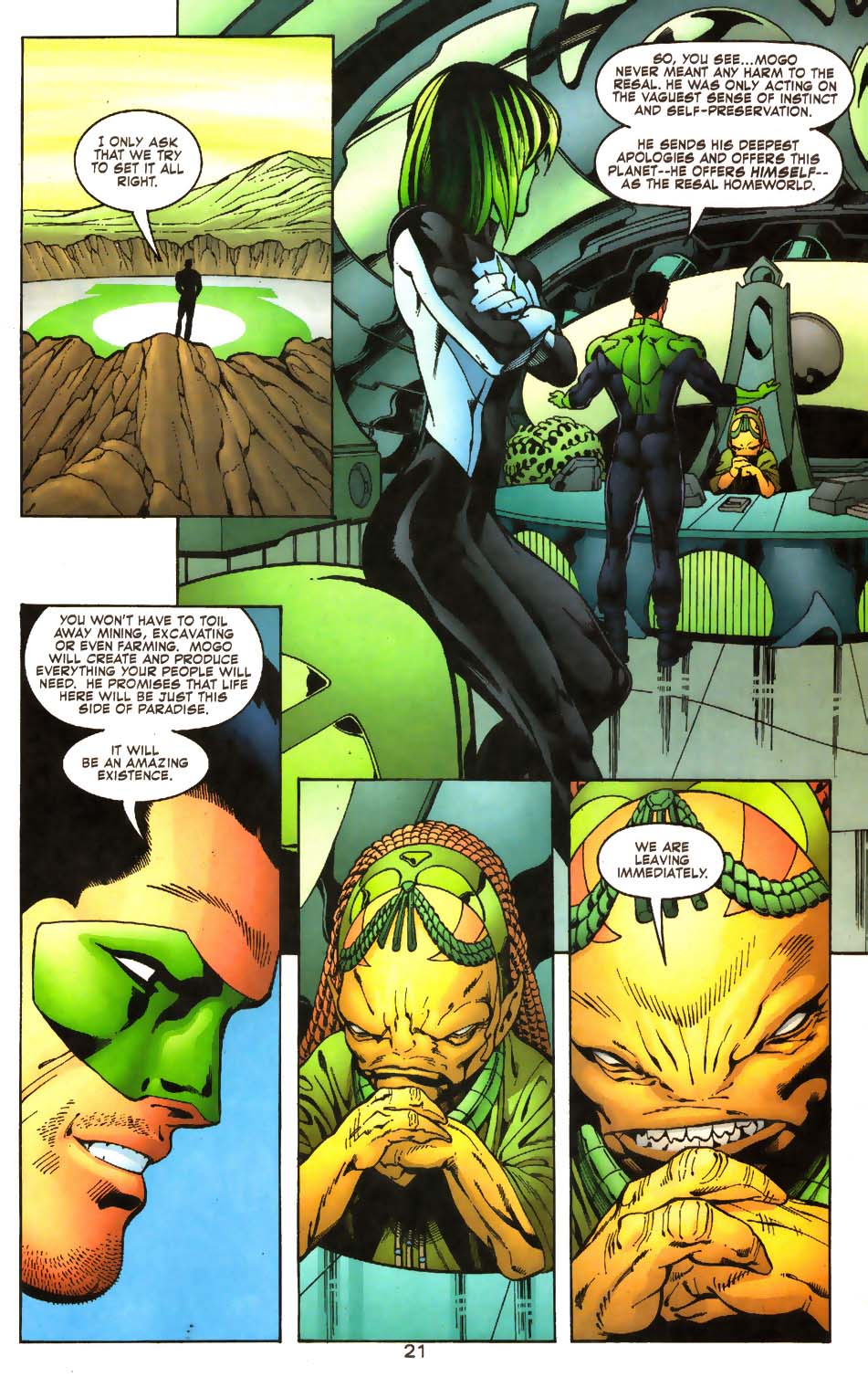 Green Lantern (1990) Issue #159 #169 - English 22
