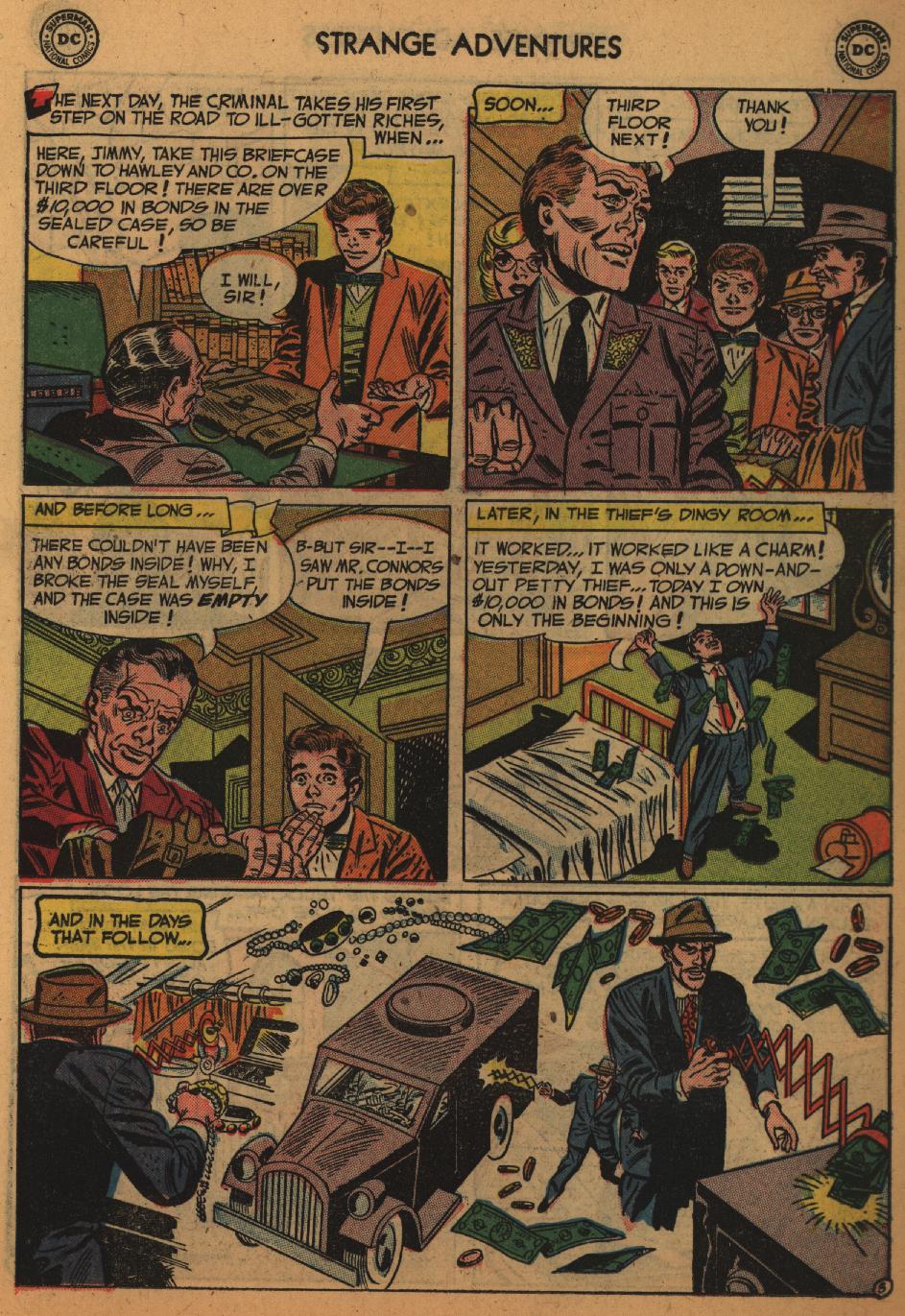 Read online Strange Adventures (1950) comic -  Issue #31 - 23