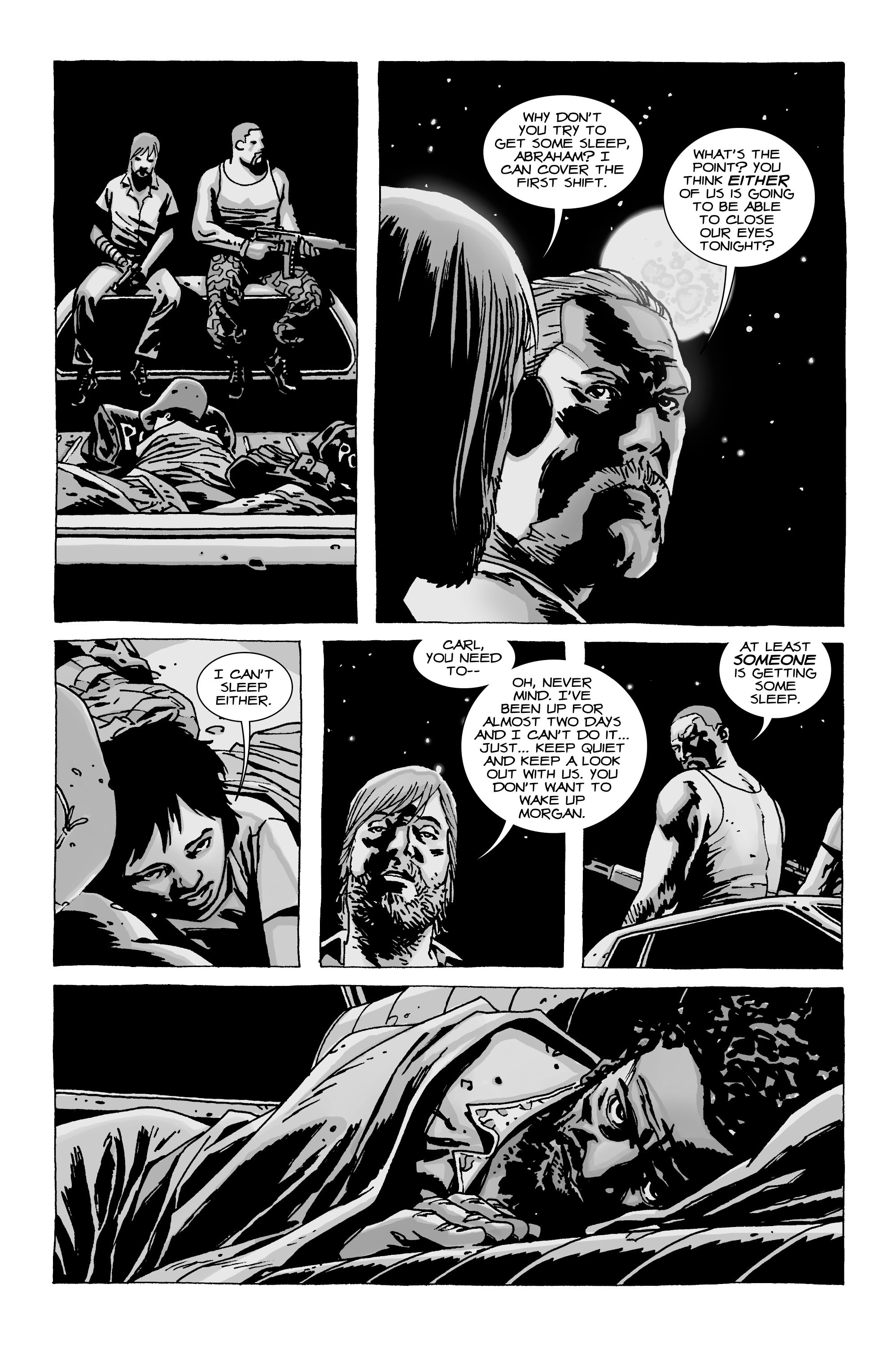 Read online The Walking Dead comic -  Issue #59 - 13