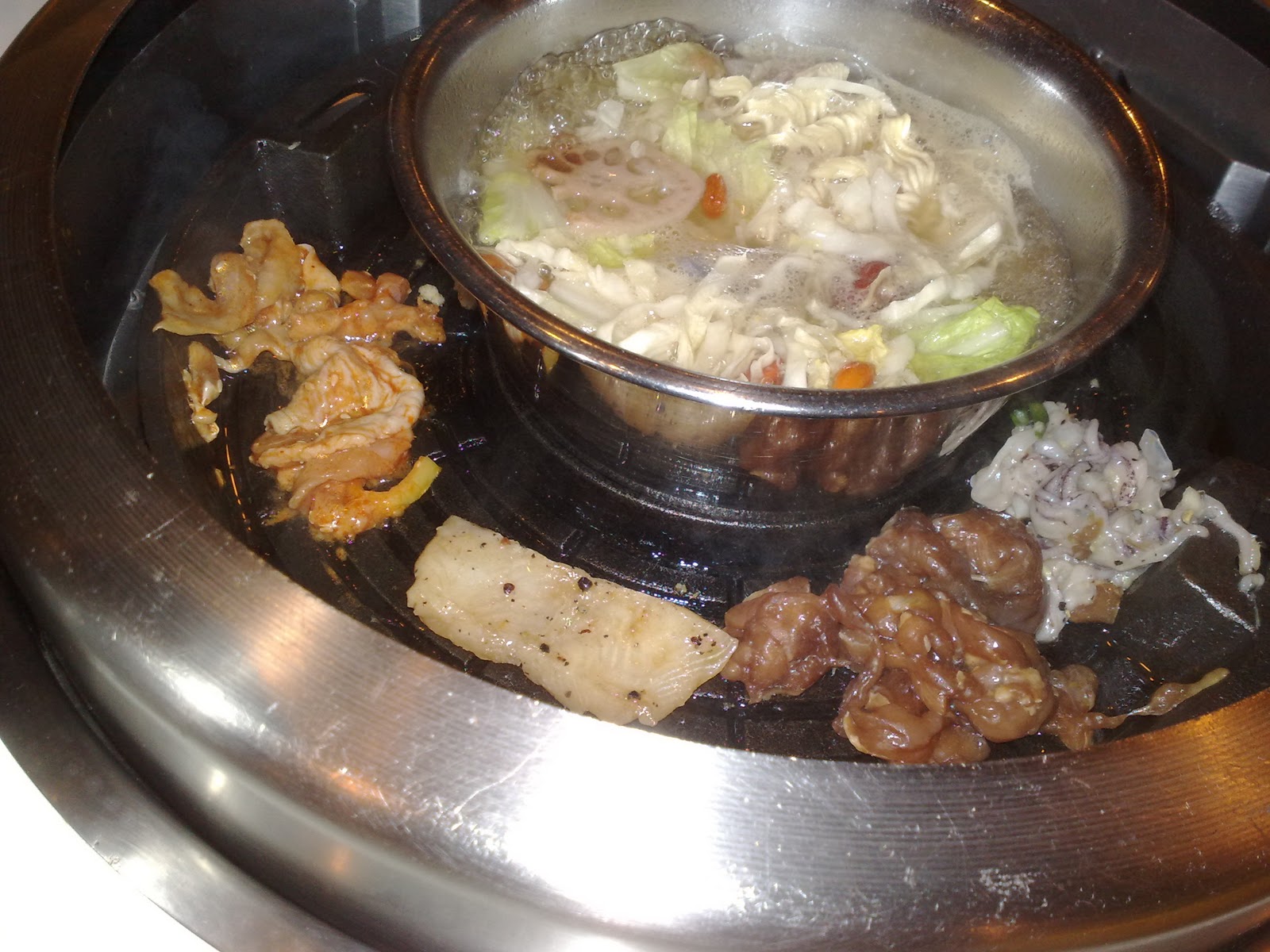 It's About Food!! Seoul Garden Gurney Plaza