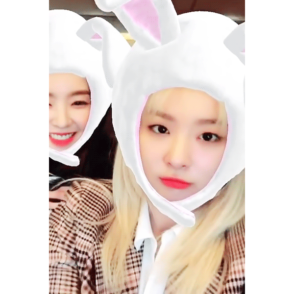 레드벨벳 슬기가 컨셉만을 위해 머릿결 포기해가며 했다는 머리.jpgif | 인스티즈