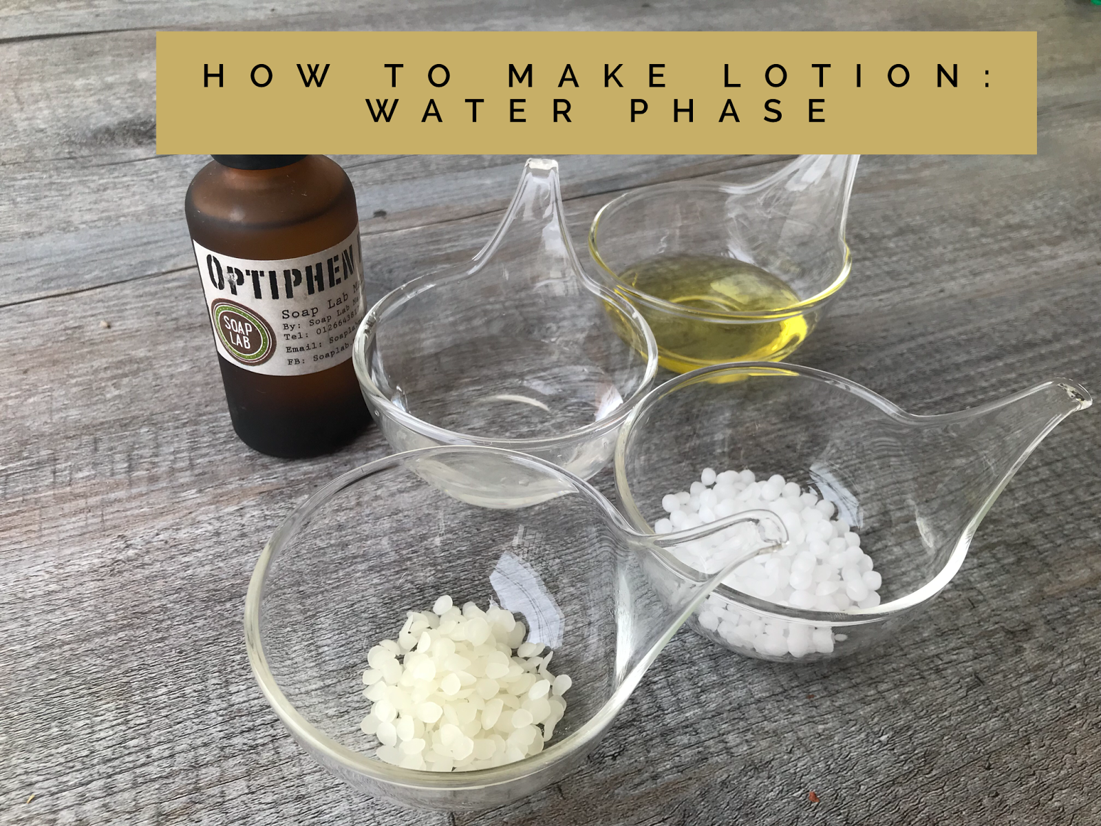 SoapLab Malaysia How To Make Lotion Part 2 Water Phase