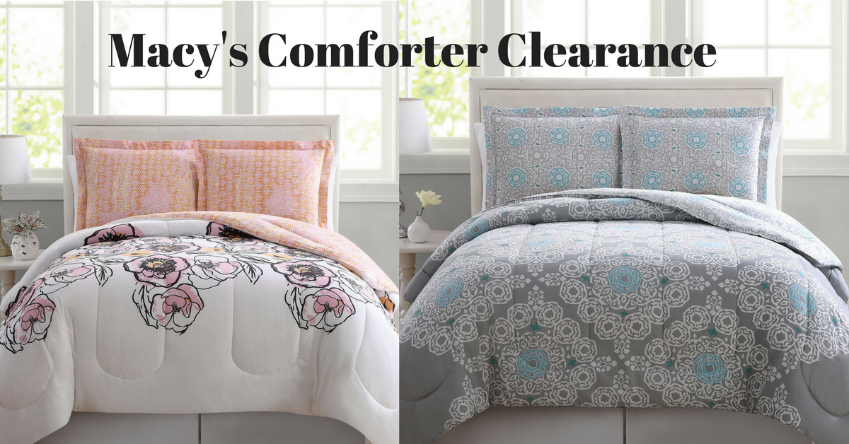 Mom Among Chaos: Macy&#39;s Comforter Clearance