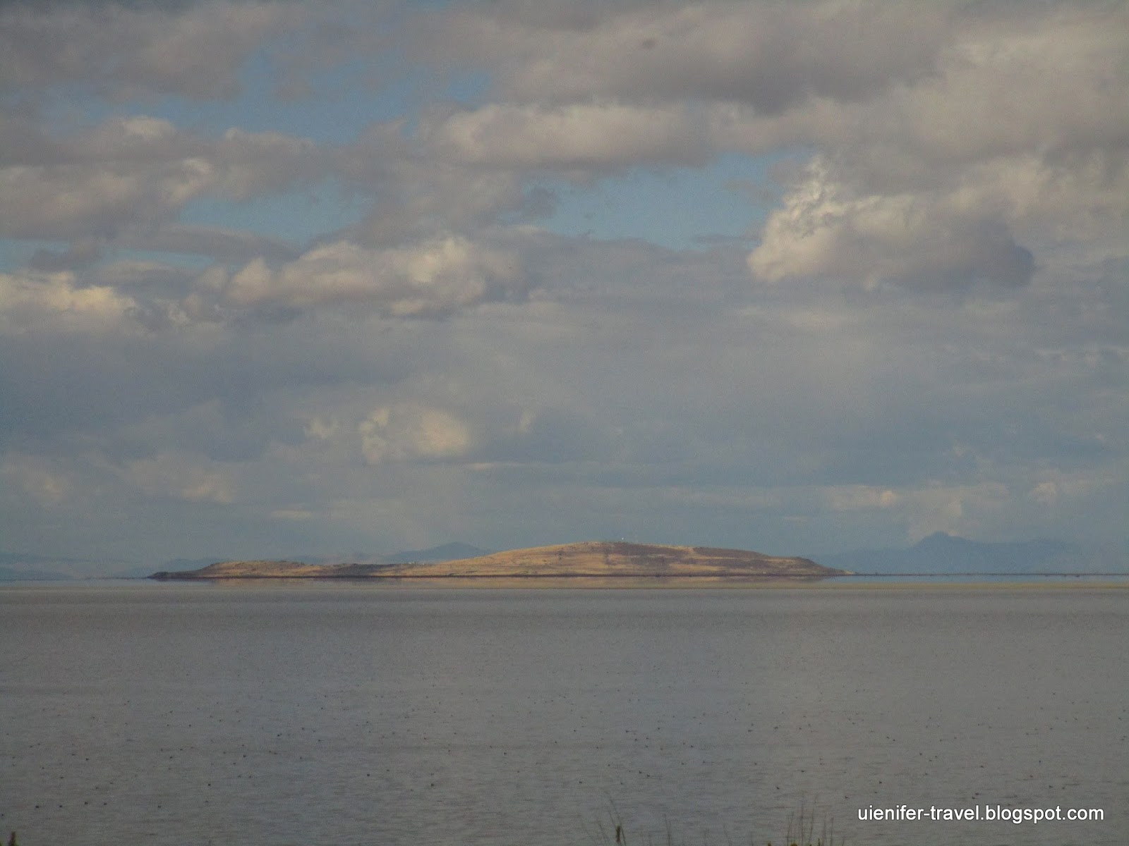 Остров Антилопа - Antelope Island, UT