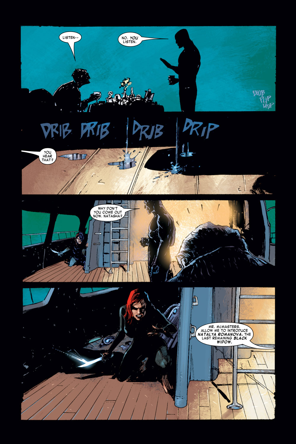 Read online Black Widow (2004) comic -  Issue #6 - 16