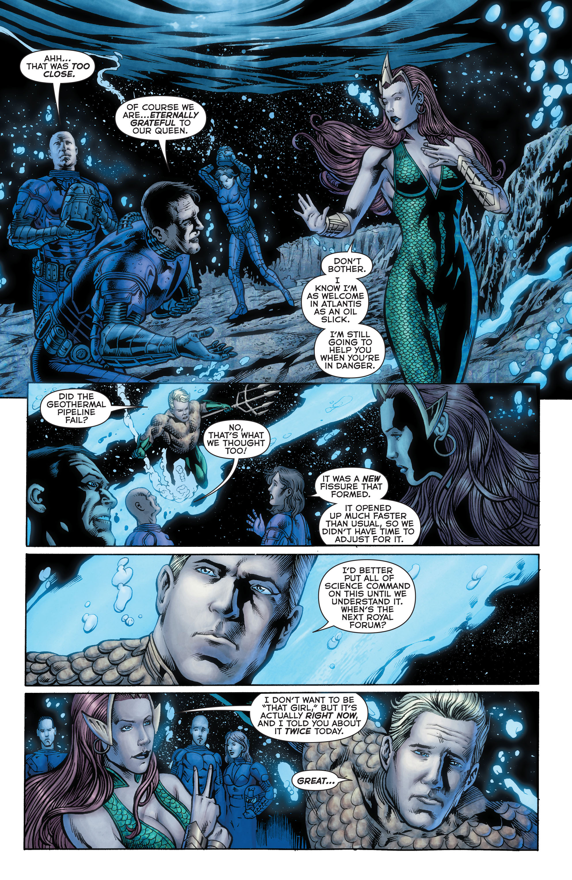 Read online Aquaman (2011) comic -  Issue #26 - 7