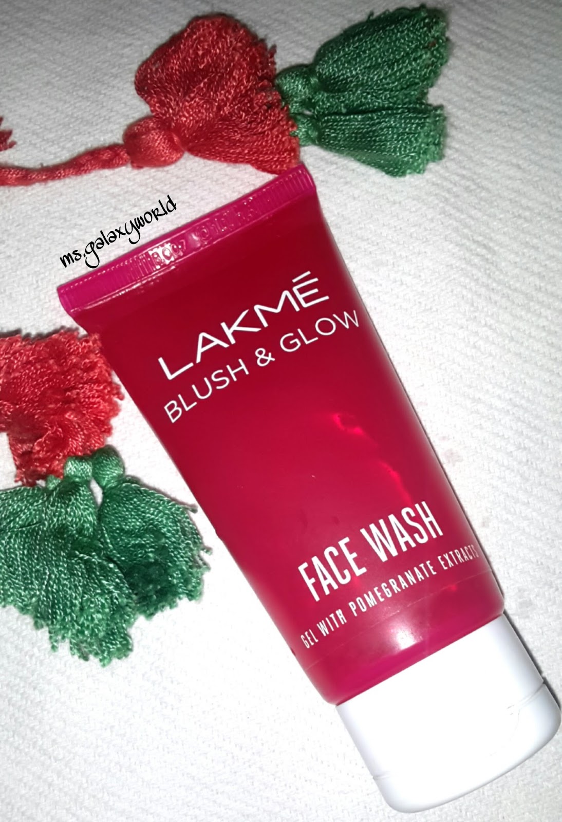 Ms.Galaxy's World REVIEW New Lakme Absolute Blush And Glow