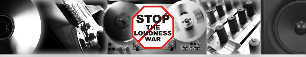 THE LOUDNESS WAR | LOUDNESS MEASURE | WAR OF LOUDNESS | CD LOUDNESS WAR | STOP THE LOUDNES