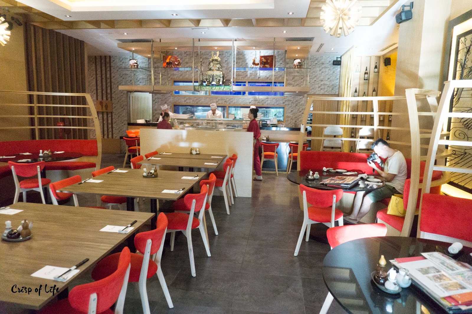 Ginza Japanese Restaurant @ Vantage, Tanjung Tokong - Crisp of Life