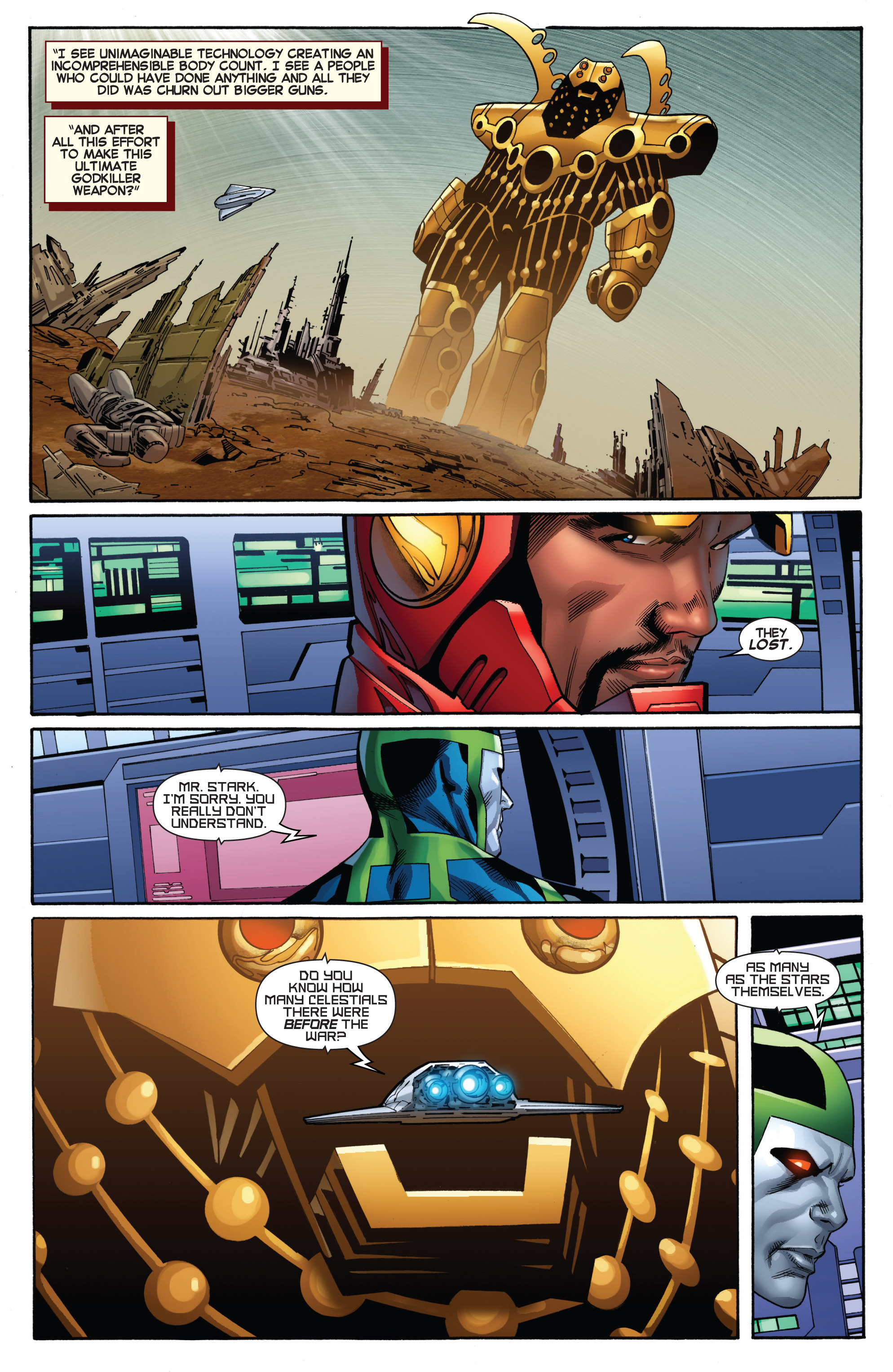 Read online Iron Man (2013) comic -  Issue #13 - 11